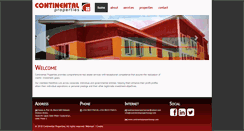 Desktop Screenshot of continentalpropertiesngr.com