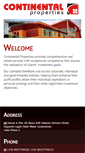 Mobile Screenshot of continentalpropertiesngr.com